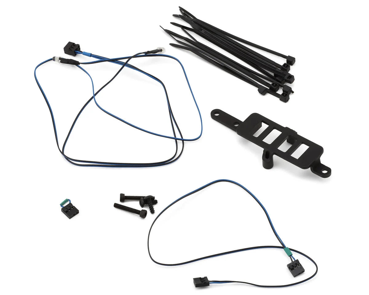 Traxxas - TRX-4 Ford Bronco Complete LED Light Set w/Power Supply