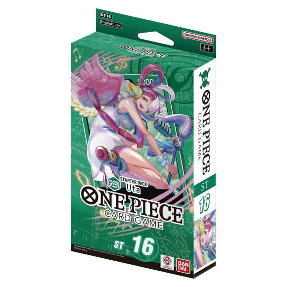 Bandai - One Piece Card Game Starter Deck -Uta- [ST-16]