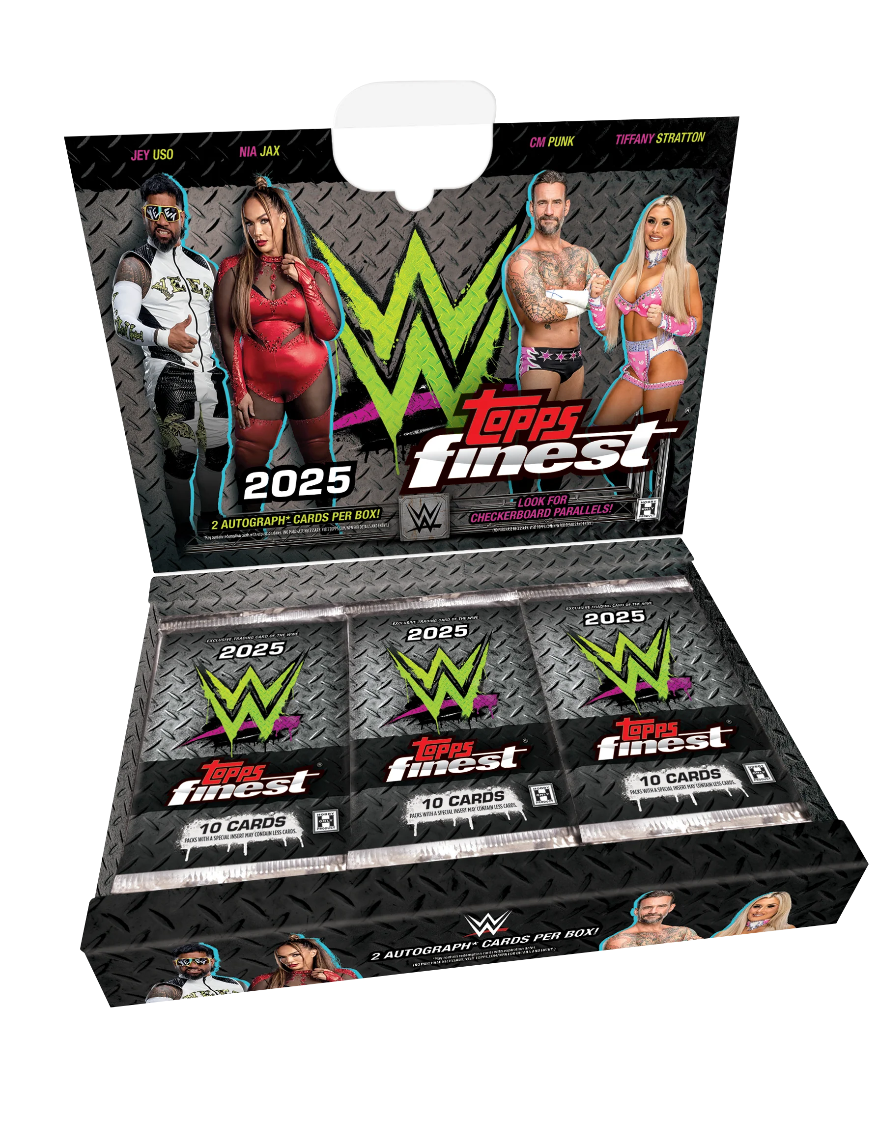 Topps - 2025 Finest WWE - Hobby Box