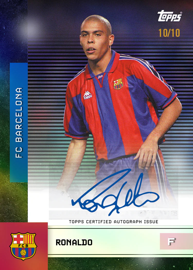 Topps - FC Barcelona 2025/26 Team Set