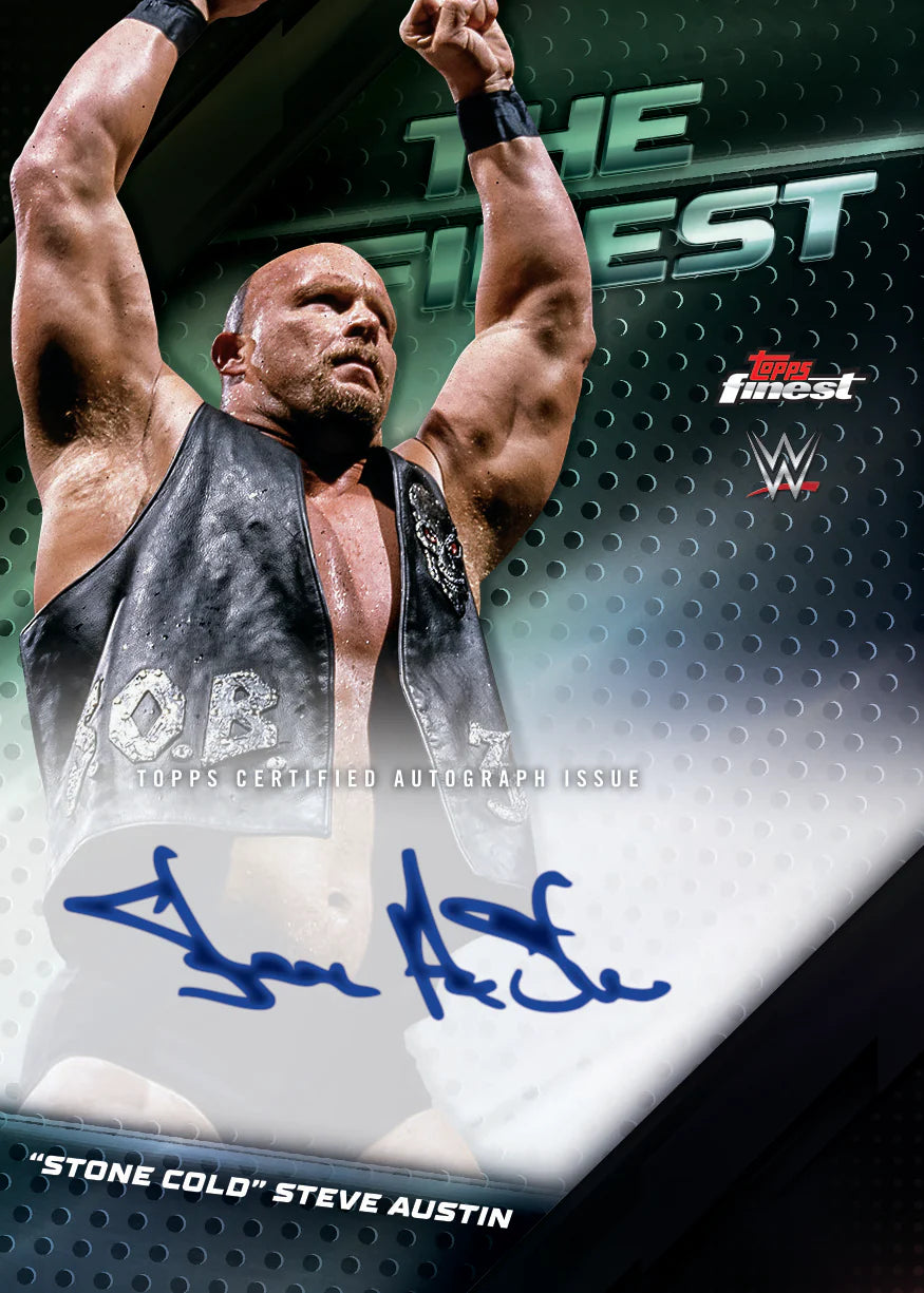 Topps - 2025 Finest WWE - Hobby Box