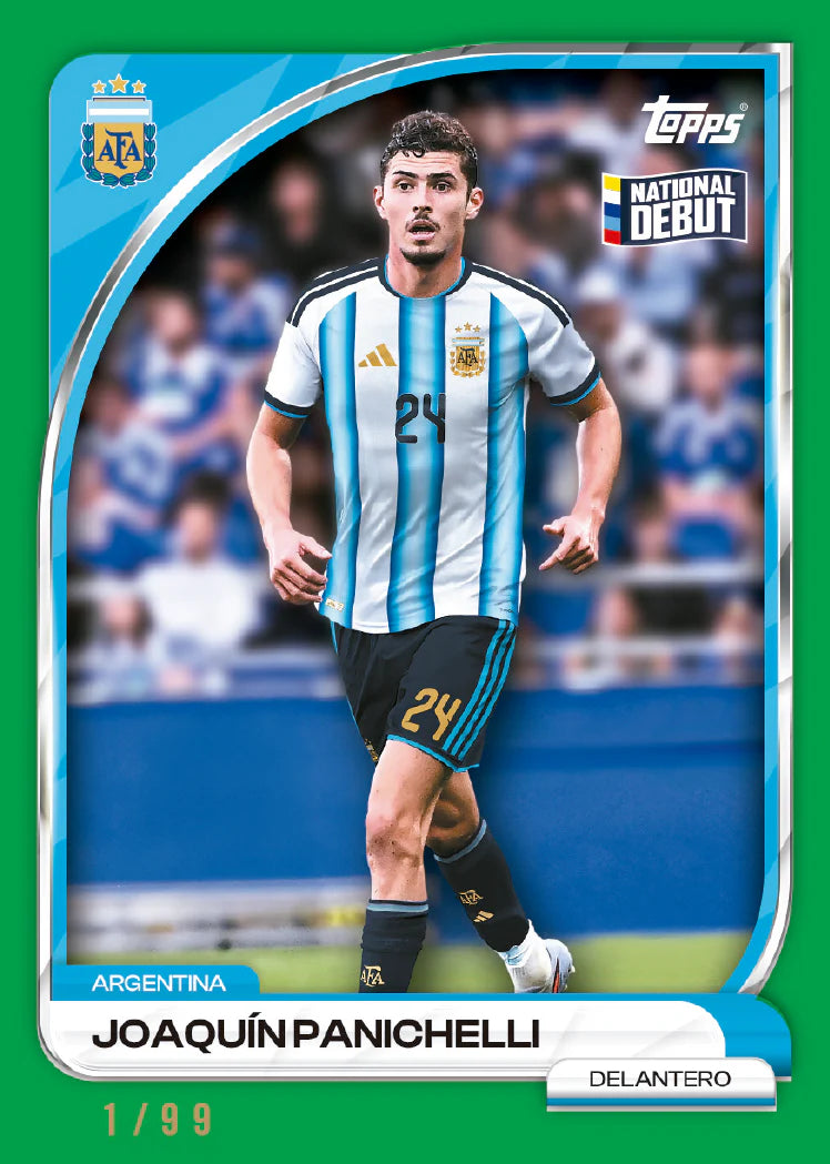 Topps - Collector Tin Argentina 2026