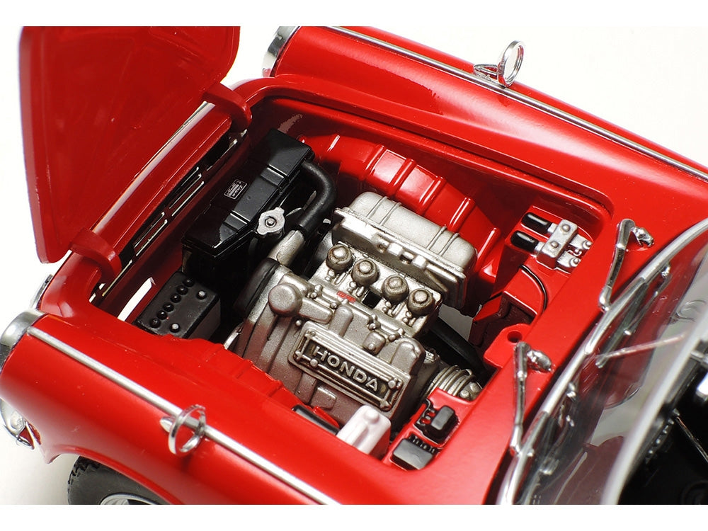 Tamiya - 1/24 Honda S600 Plastic Model Sports Car