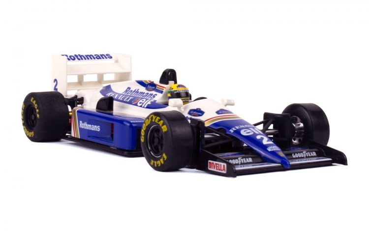 NSR - Formula 86/89 - Rothmans #2 - Ayrton Senna - Historic Line - Análogo, escala 1/32