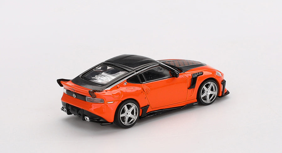 Mini GT - Nissan Z VeilSide FFZ400 Orange 1/64