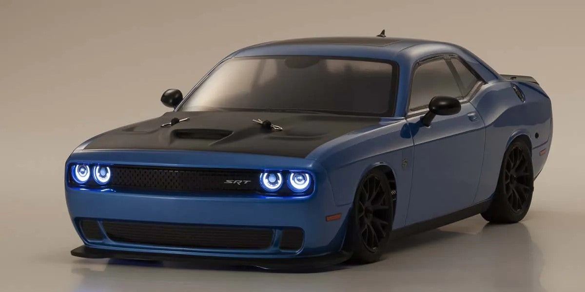 Kyosho - FAZER Mk2 FZ02L 2015 Dodge Challenger SRT Hellcat B5 Blue
