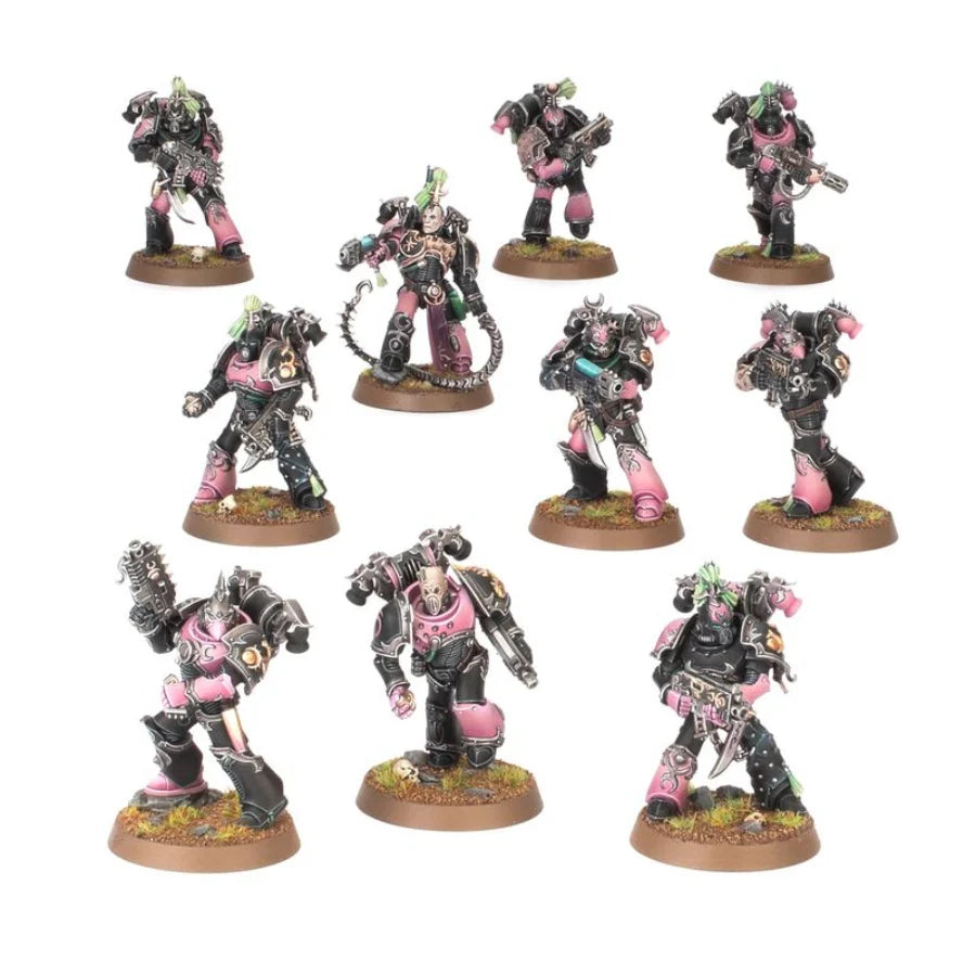 Games Workshop - Champions of Slannesh – Emperor's Children Army Set (Español)