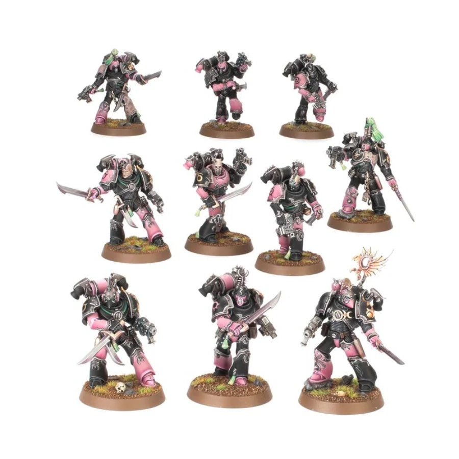 Games Workshop - Champions of Slannesh – Emperor's Children Army Set (Español)