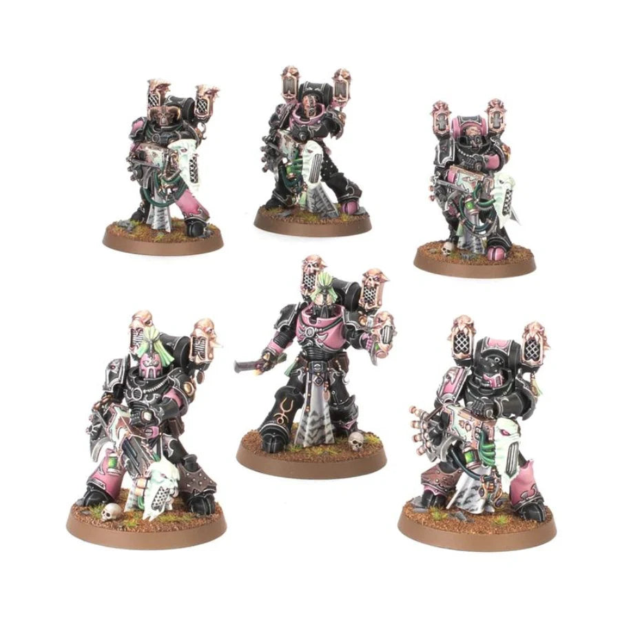 Games Workshop - Champions of Slannesh – Emperor's Children Army Set (Español)