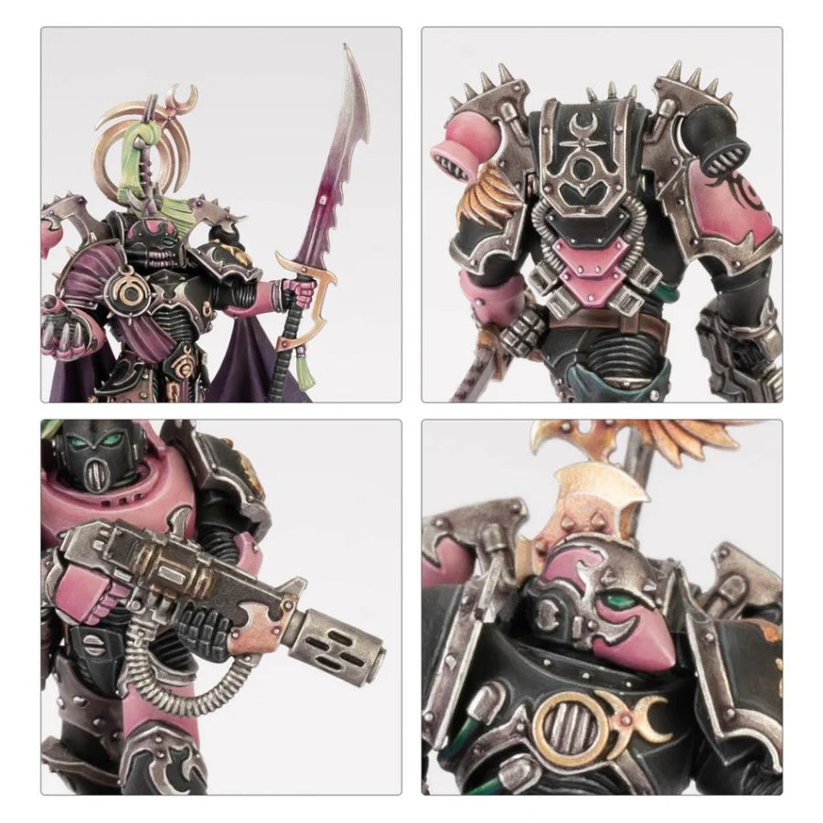 Games Workshop - Champions of Slannesh – Emperor's Children Army Set (Español)