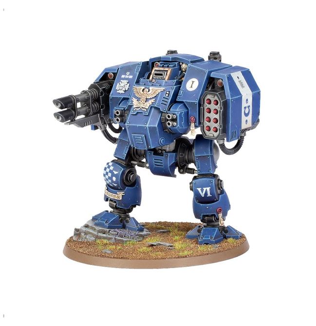 Games Workshop - Space Marines: Ballistus Dreadnought – vista adicional 1