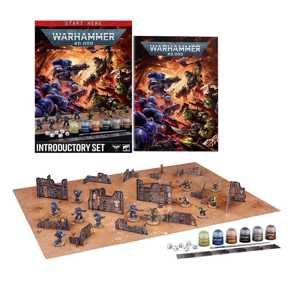 Games Workshop - Warhammer 40,000: Introductory Set, 11ª Edición (Inglés)