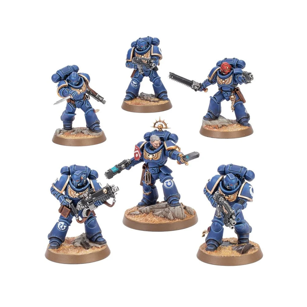 Games Workshop - Warhammer 40,000: Introductory Set, 11ª Edición (Inglés)