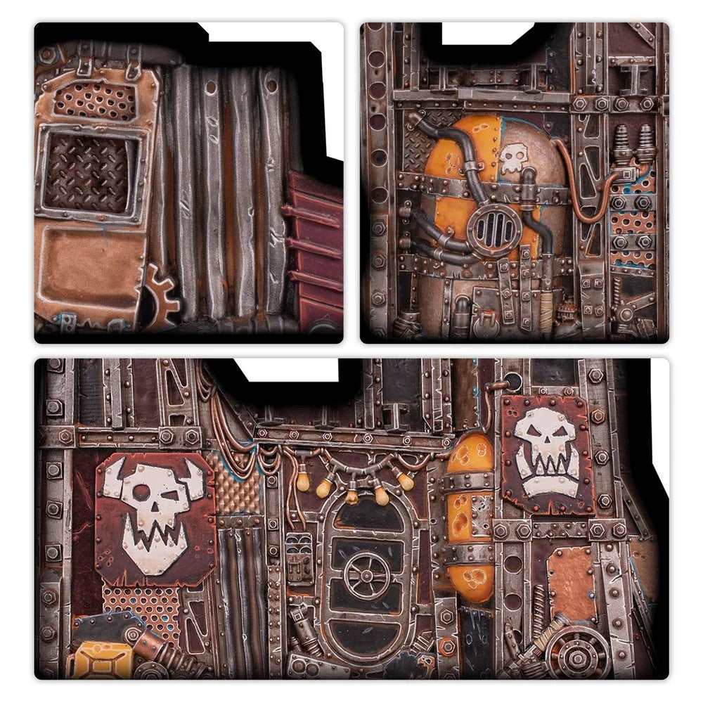 Games Workshop - Warhammer 40,000: Introductory Set, 11ª Edición (Inglés)
