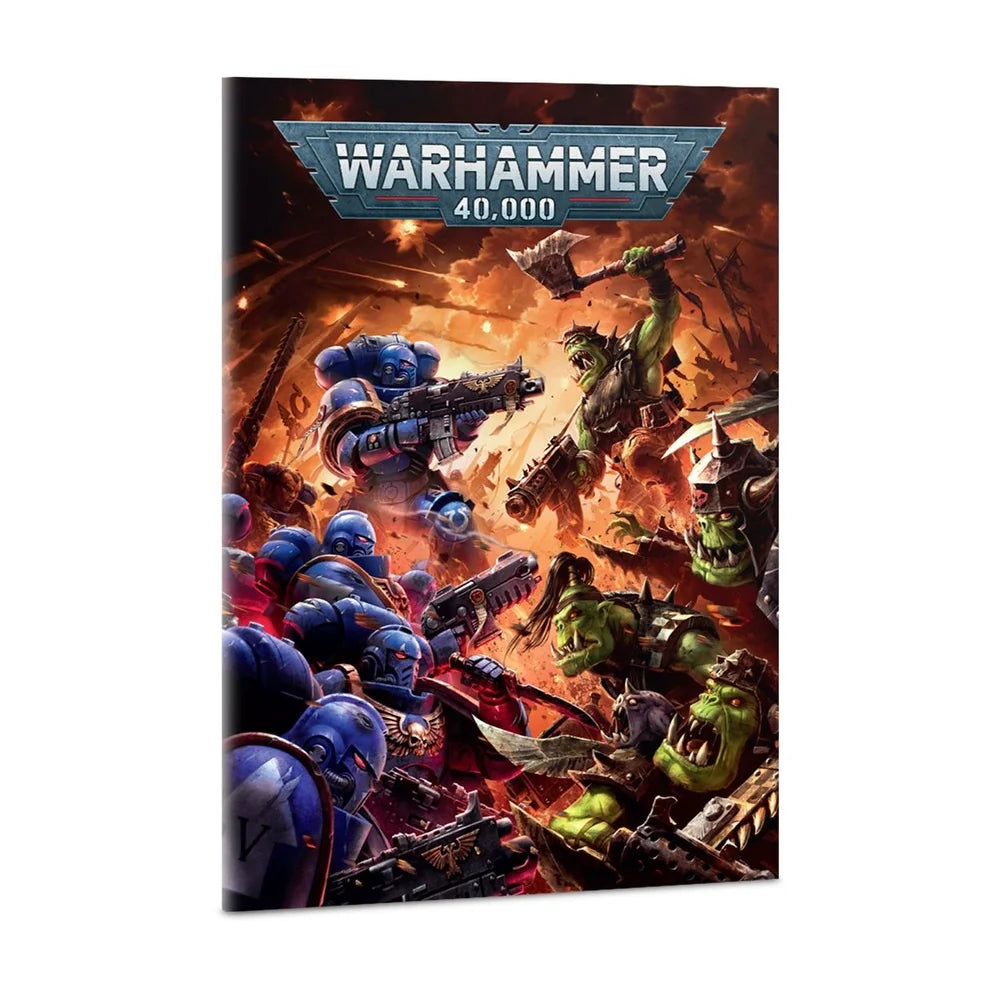 Games Workshop - Warhammer 40,000: Introductory Set, 11ª Edición (Inglés)
