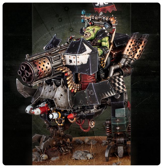 Games Workshop - Orks: Big Mek Dakkarig – vista adicional 2