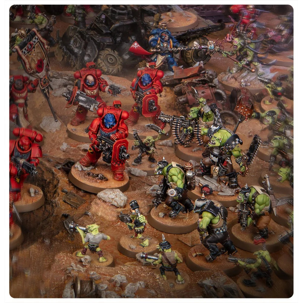 Games Workshop - Warhammer 40,000: Armageddon (Inglés)