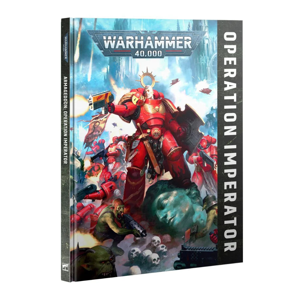 Games Workshop - Warhammer 40,000: Armageddon (Inglés)