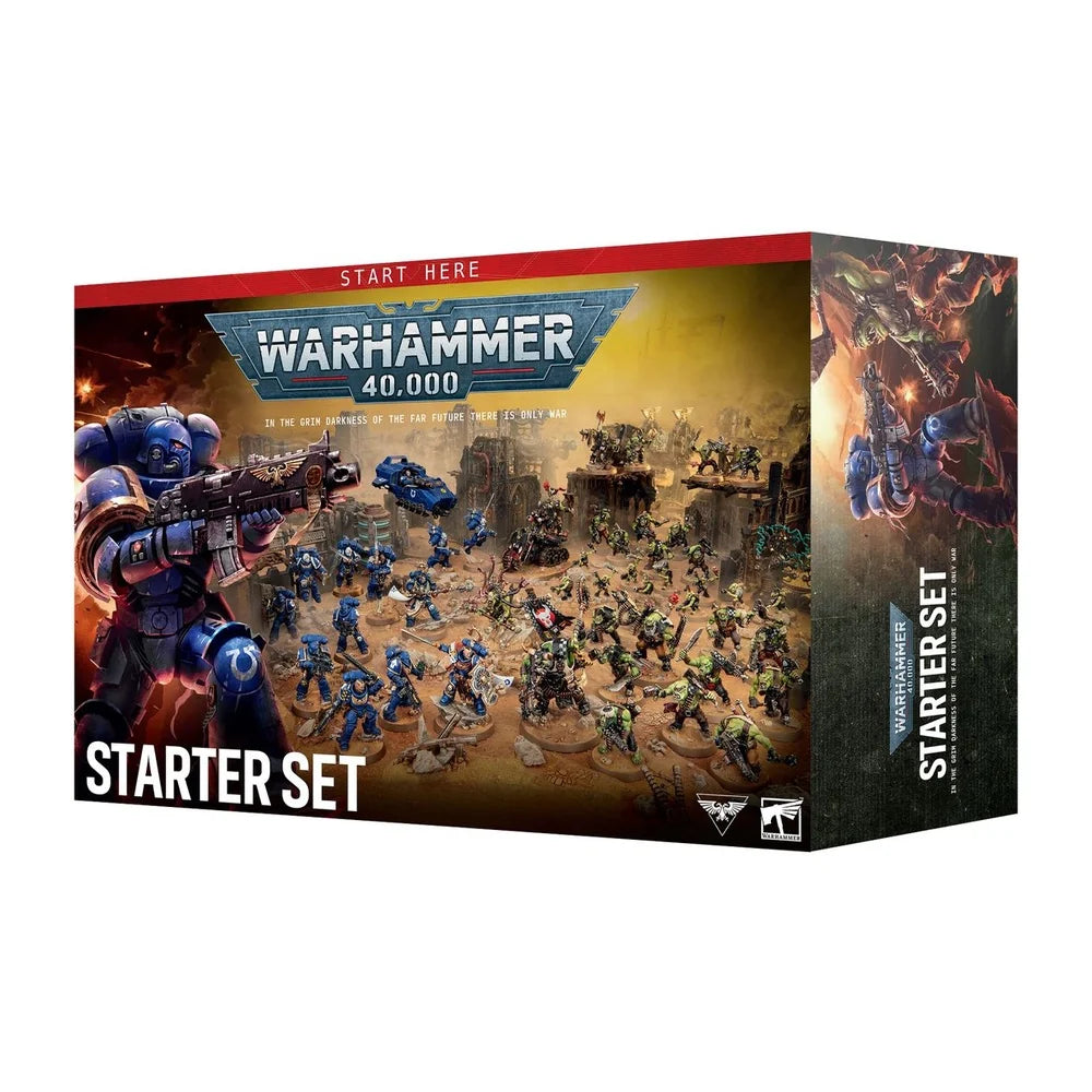 Games Workshop - Warhammer 40,000: Starter Set 11ª Edición (Español)