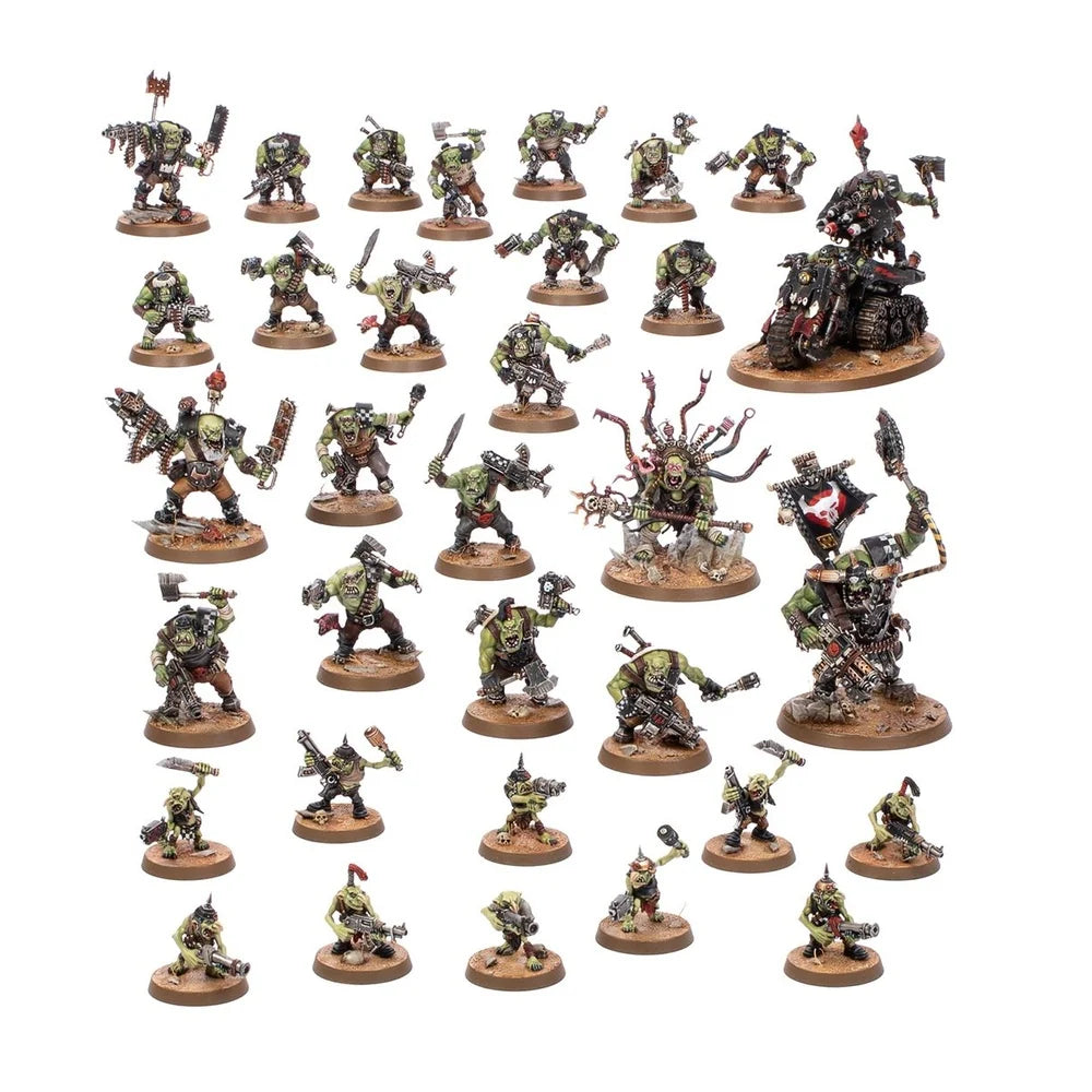 Games Workshop - Warhammer 40,000: Starter Set 11ª Edición (Español)