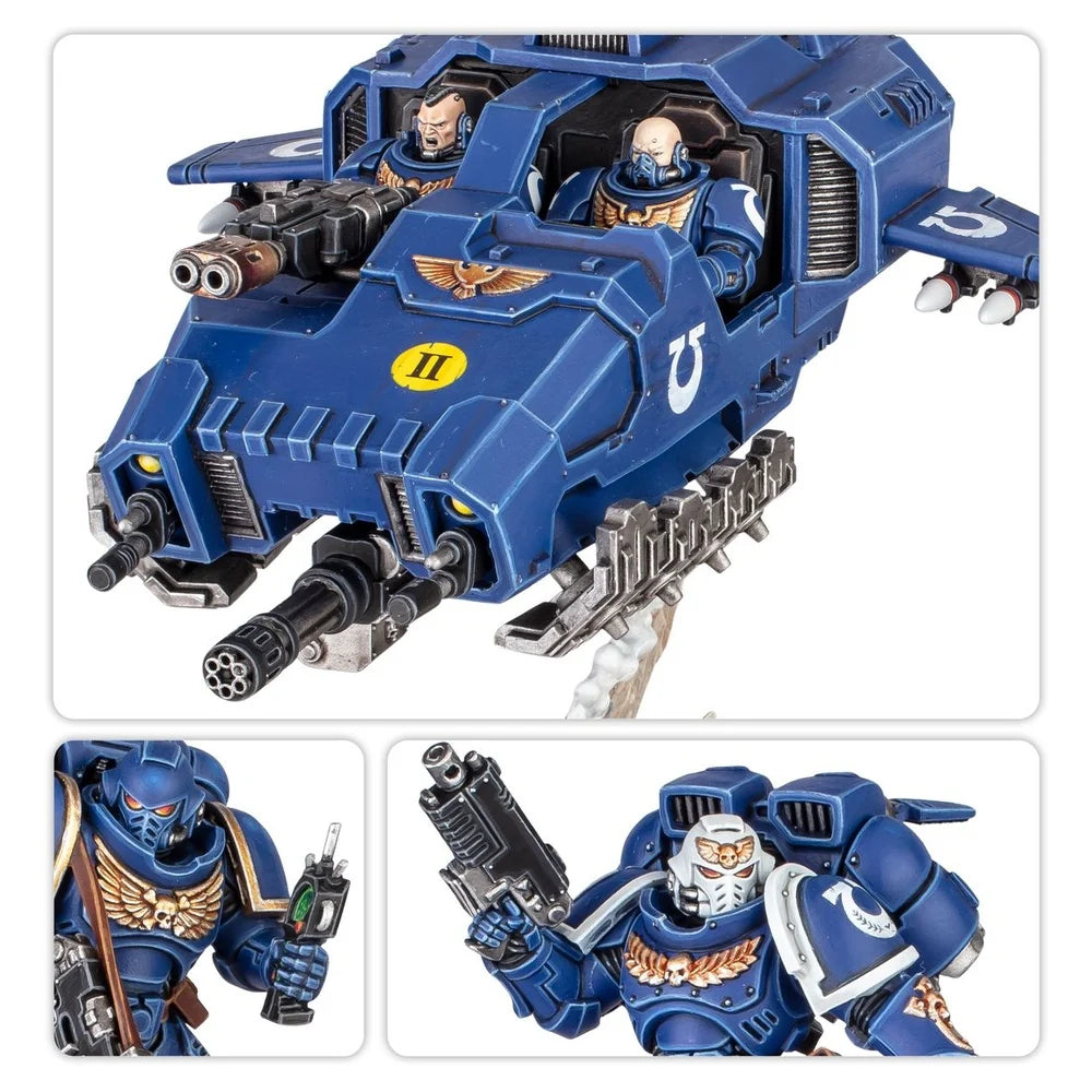Games Workshop - Warhammer 40,000: Starter Set 11ª Edición (Español)