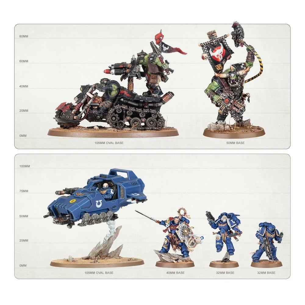 Games Workshop - Warhammer 40,000: Starter Set 11ª Edición (Español)