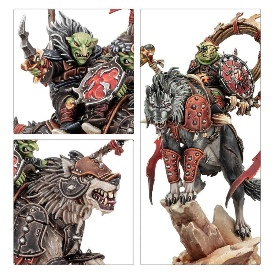 Games Workshop - Age of Sigmar: Gloomspite Gitz - Army set: Gitmob (Español)