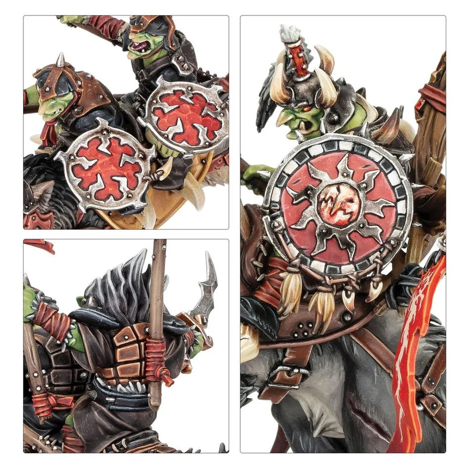 Games Workshop - Age of Sigmar: Gloomspite Gitz - Army set: Gitmob (Español)