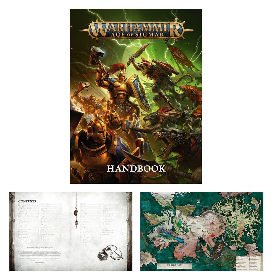 Games Workshop - Warhammer Age Of Sigmar: INTRODUCTORY SET (ING)