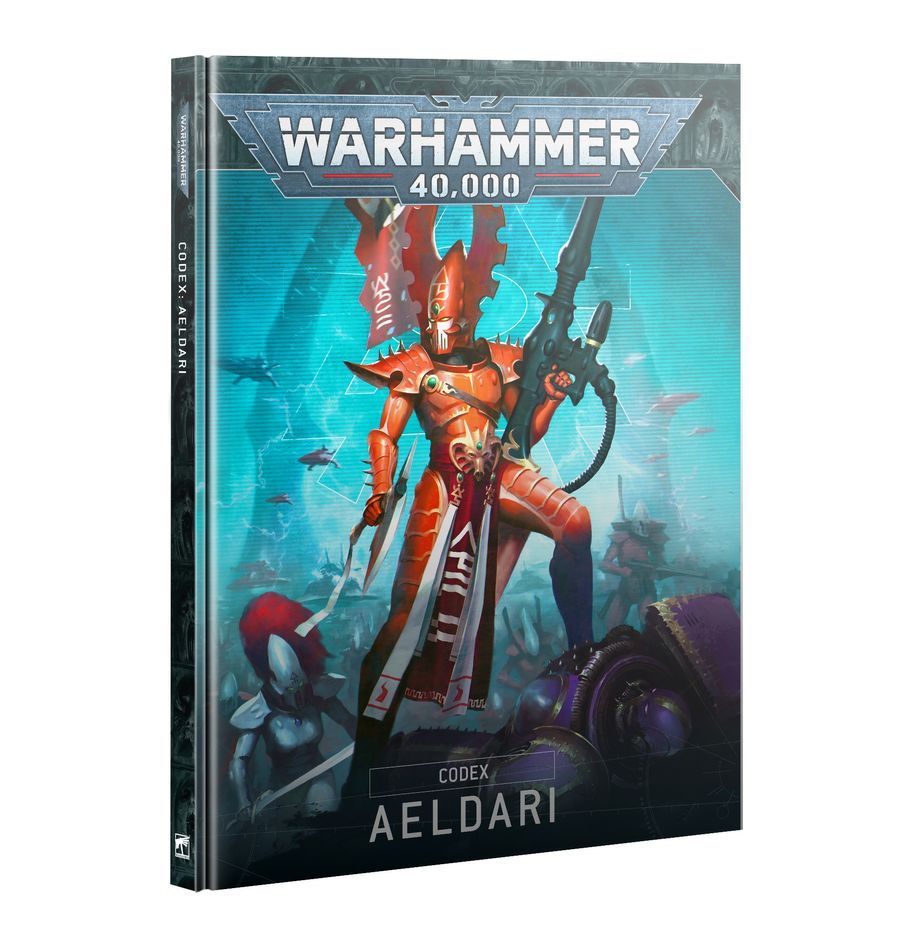 Games Workshop - Aeldari Codex (Inglés)