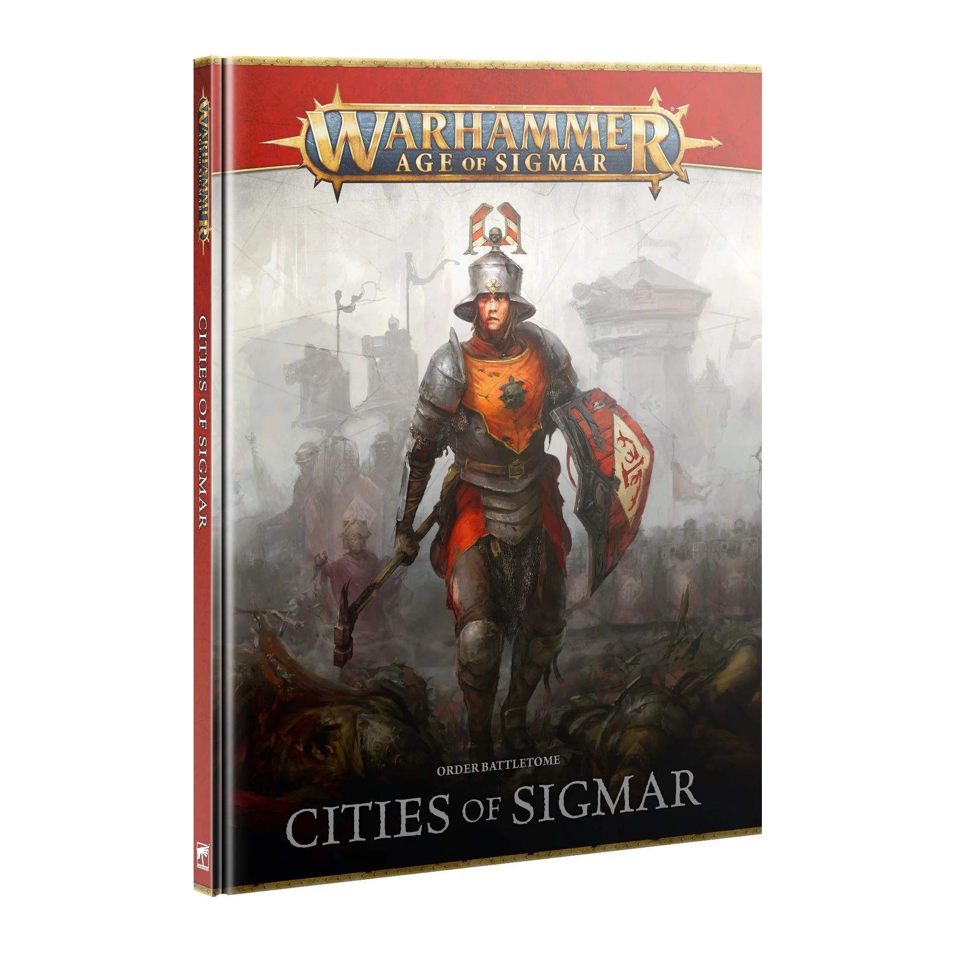 Games Workshop - Cities of Sigmar: Battletome 2026 (Inglés) - Age of Sigmar