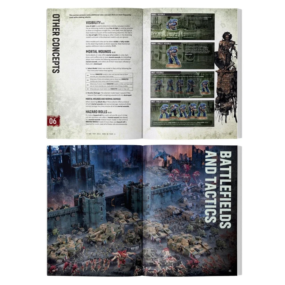 Games Workshop - Warhammer 40,000: Starter Set 11ª Edición (Inglés)