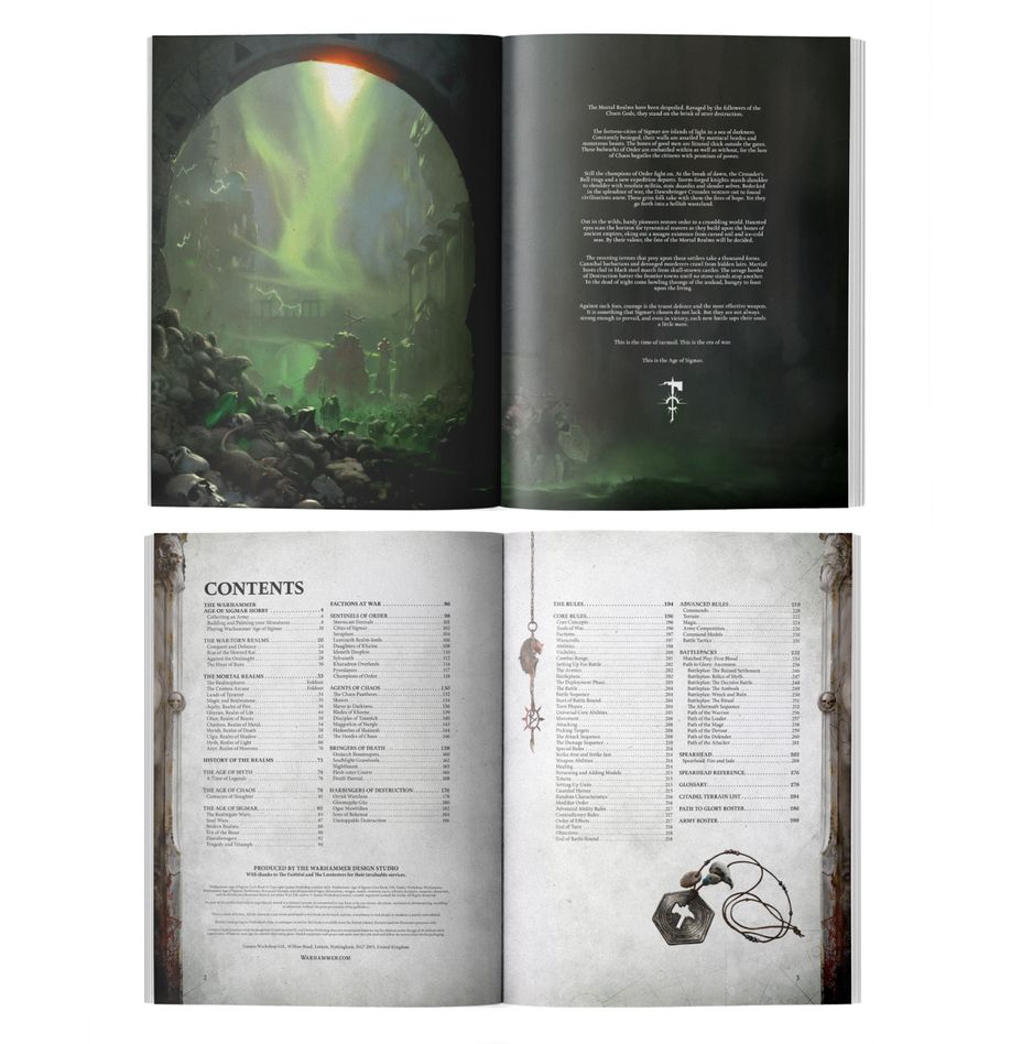 Games Workshop - Warhammer Age Of Sigmar: Core Book (Ingles)
