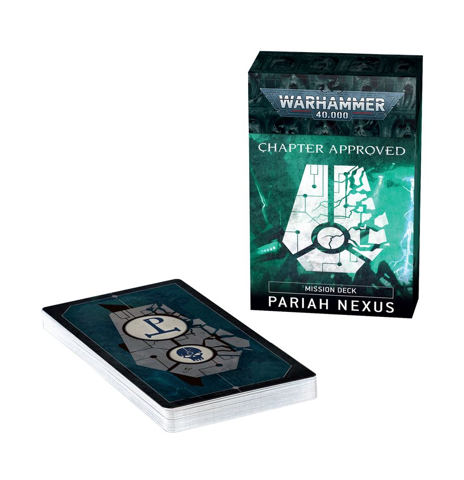 Games Workshop - C/Aproved Pariah Nexus Mission Deck (Ingles)
