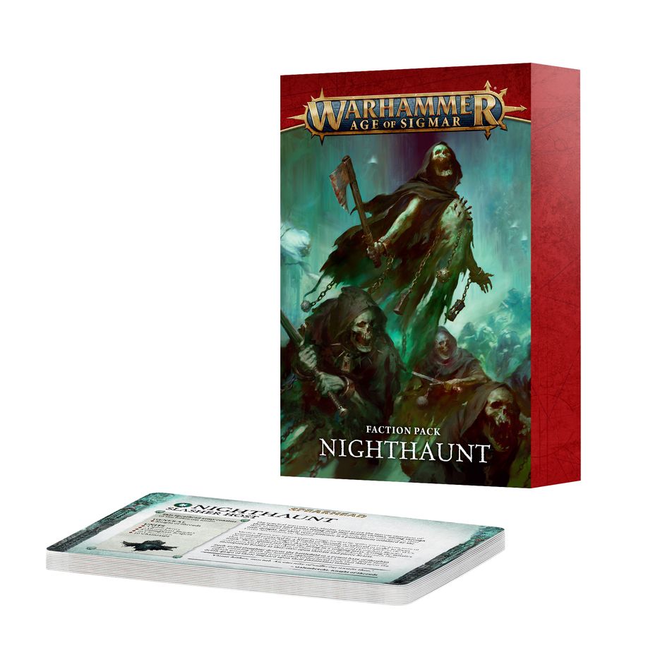 Games Workshop - Faction pack: Nighthaunt (Inglés)