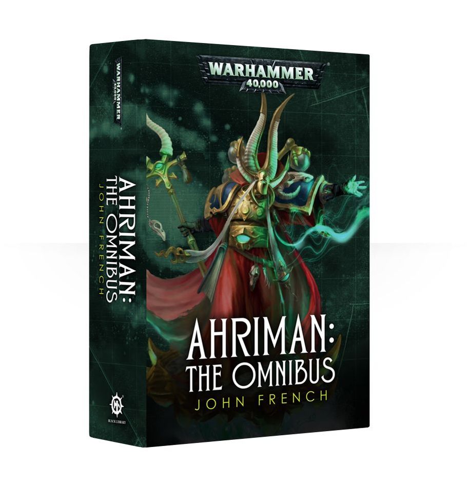 Games Workshop - Warhammer 40,000: Ahriman: The Omnibus (libro - Inglés)