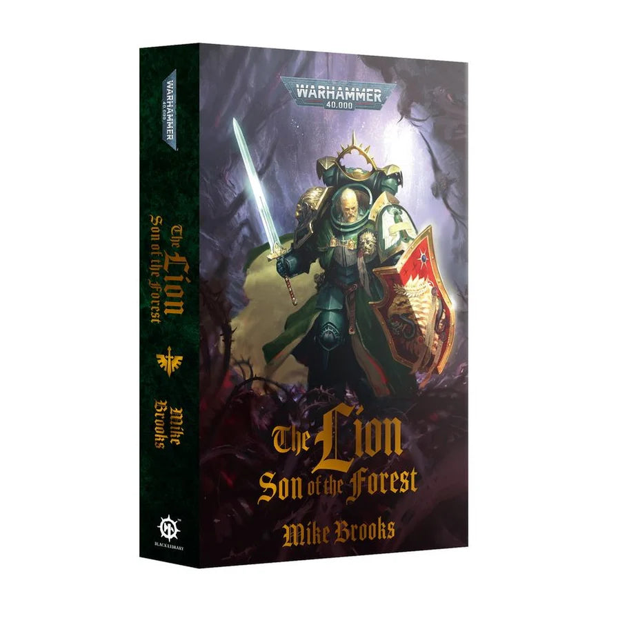 Games Workshop - Warhammer 40,000: The Lion Son Of The Forest (libro - Inglés)