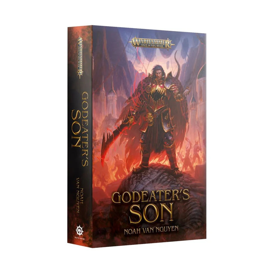 Games Workshop - Warhammer Age Of Sigmar - Godeater's Son (libro - Inglés)