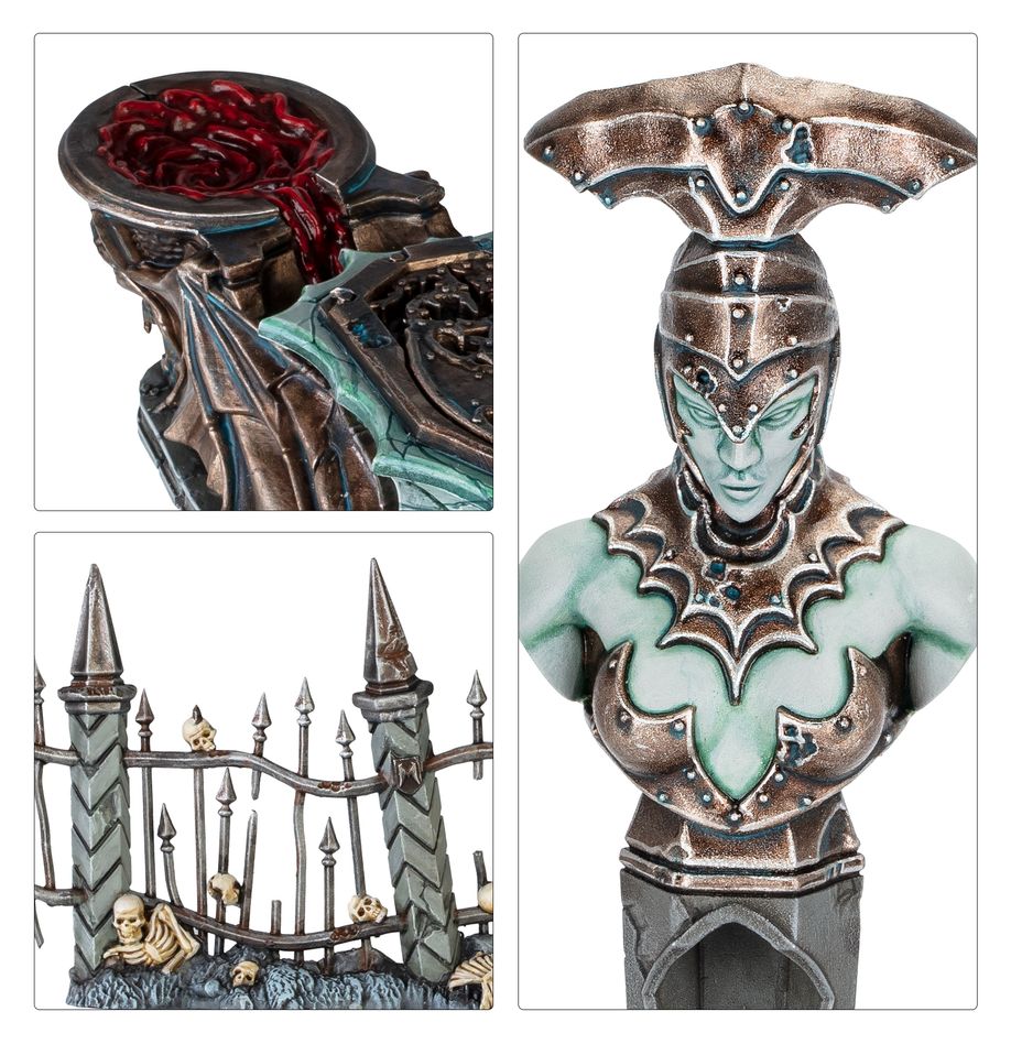 Games Workshop - Warhammer Age of Sigmar: Sand and Bone Gaming Pack 2025 (Español)