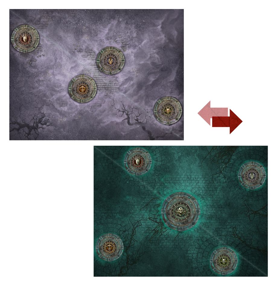 Games Workshop - Warhammer Age of Sigmar: Sand and Bone Gaming Pack 2025 (Español)