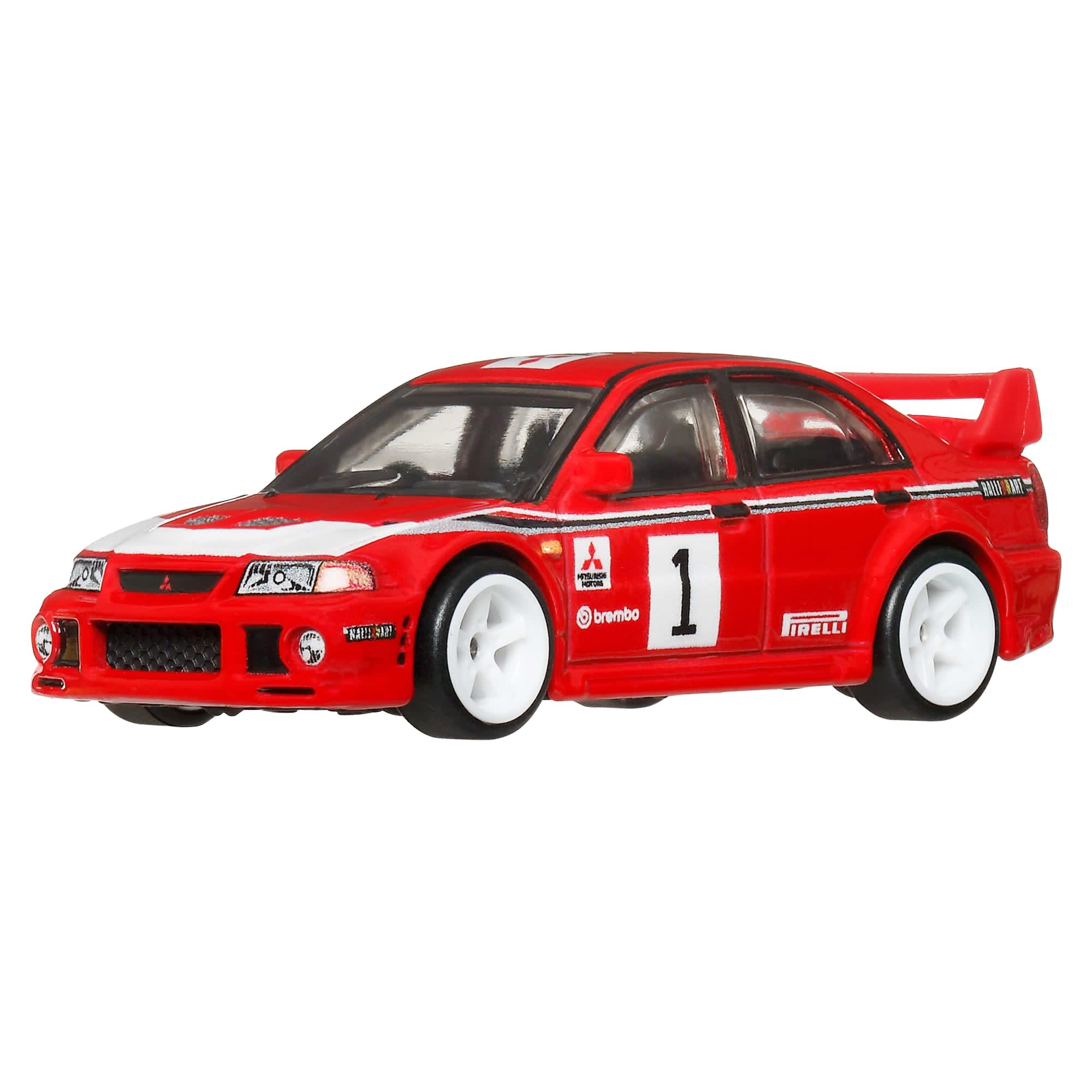 Mattel - Hot Wheels Premium Car Culture Thrill Climber Mitsubishi Lancer Evolution VI   Read 2 Reviews. Same page link. (2)