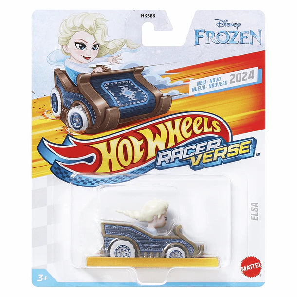 Mattel - Racer Verse Elsa Hot Wheels