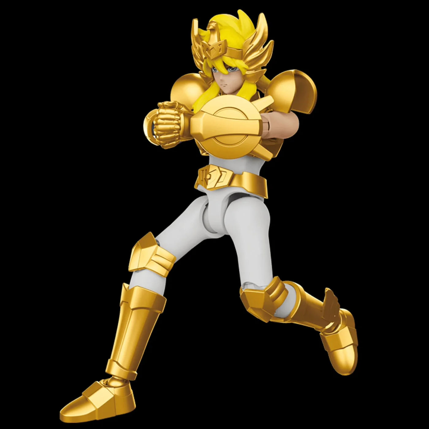 Blokees Saint Seiya Galaxy Series: Hyoga de Cisne Golden Bronze Cloth Exclusivo 1167