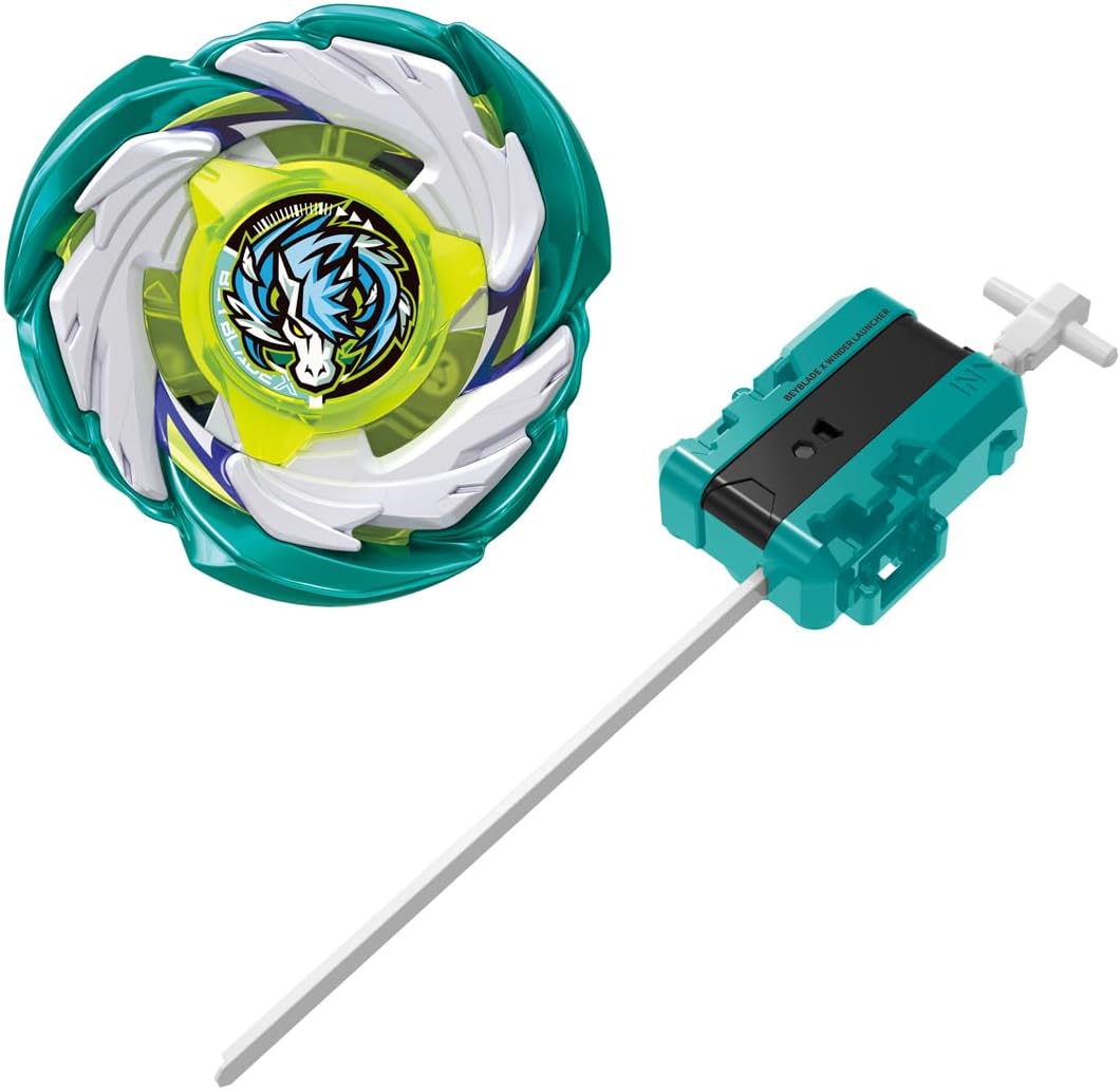 Takara Tomy - Beyblade X CX-07 Motor de Arranque Pegasus Blast ATR