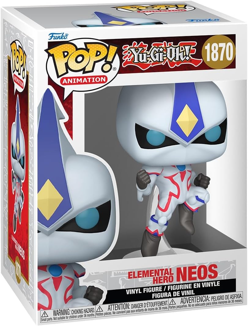 Funko Pop Animation: Yu Gi Oh - Elemental Hero Neos, #1870
