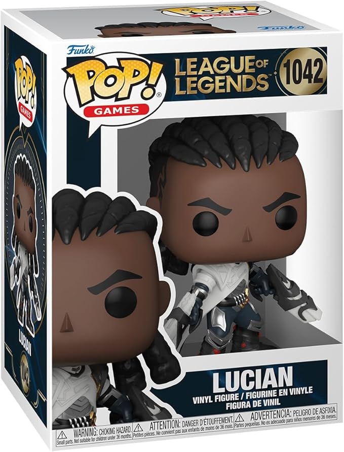 FUNKO POP Games: League of Legends - Lucian, #1042