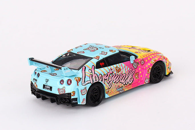 Mini GT - LB-Silhouette WORKS GT NISSAN 35GT-RR Ver.1 LBWK KUMA