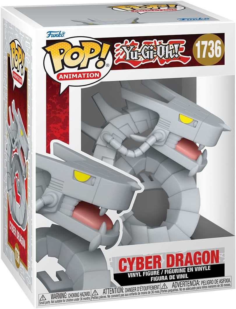 Funko Pop Animation: Yu Gi Oh - Cyber Dragon, #1736