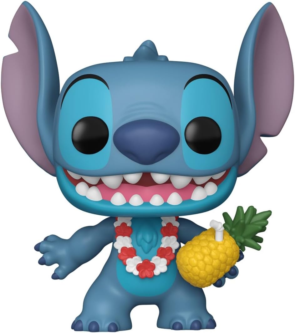 Funko Pop Disney: Lilo y Stitch - Stitch Luau, #1567