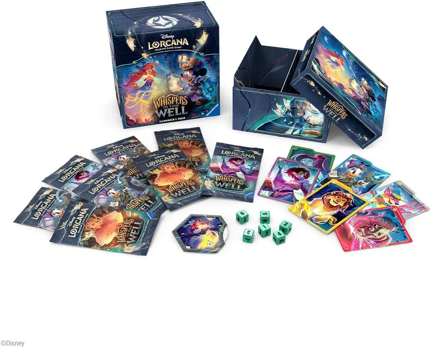 Ravensburger - Disney Lorcana: Whispers In The Well - Illumineer's Trove (Ingles)